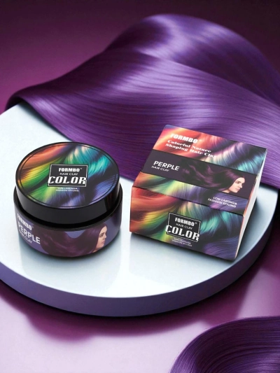 Formbo Persephone Color Perple Clay – lila hajformázó agyag