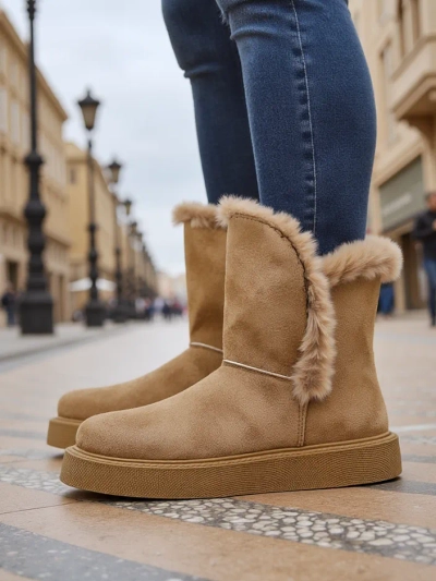 Royalfashion Női hótalpak a'la Cozio