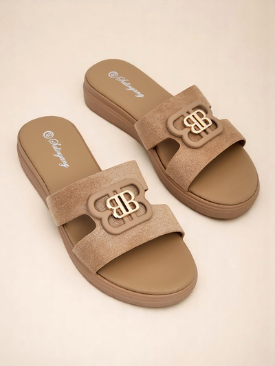 Royalfashion Női lapos talpú papucs ChicStep