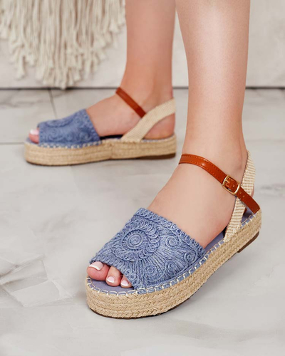 Royalfashion Női Follet espadrilles