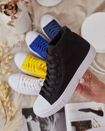 Royalfashion női magas tornacipő Hirria