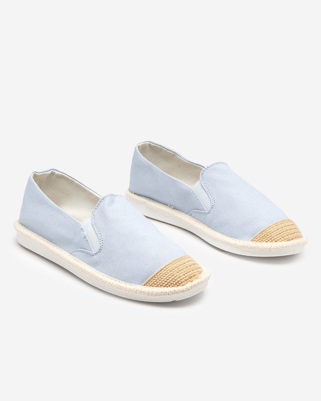 Világoskék női espadrillek Joll- Footwear