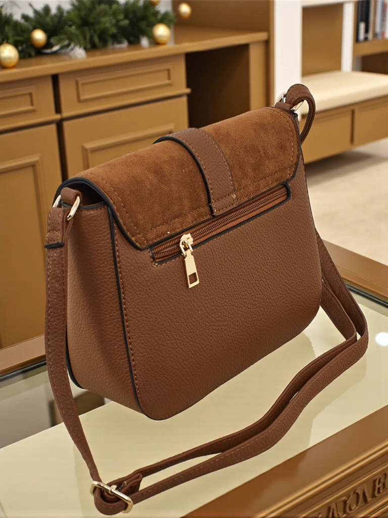 Seray kis női öko bőr táska