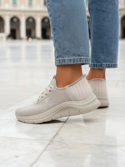 Royalfashion Női Slip-On Szövet Sportcipő Arrate