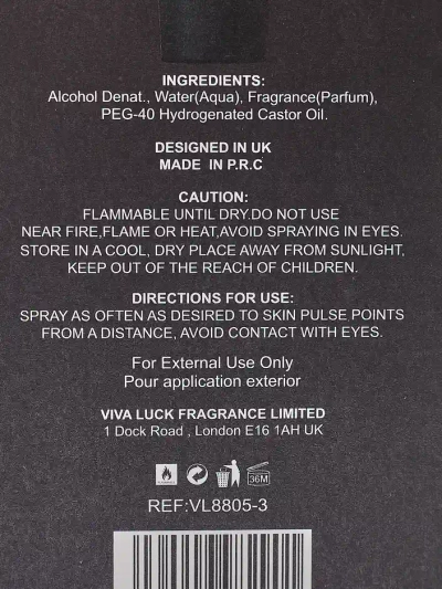 VV Love Nior Hero For Man Férfi Eau de Toilette 100ml
