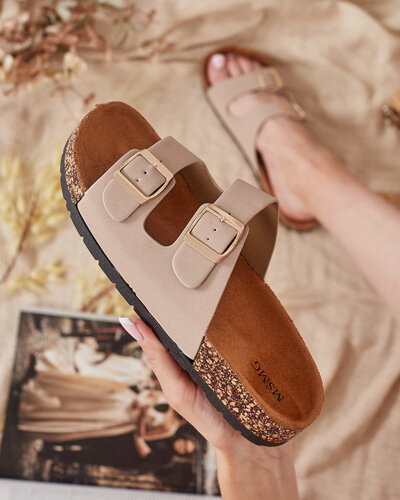 Royalfashion Női Ottoma lapos talpú flip-flop