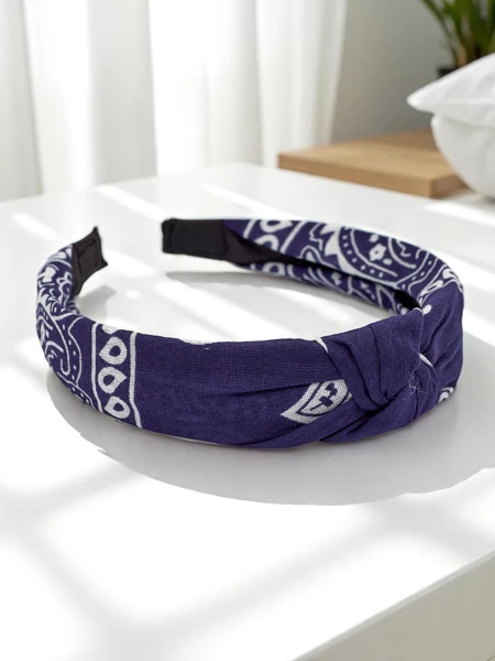 Royalfashion Mintás Hajpánt Lena