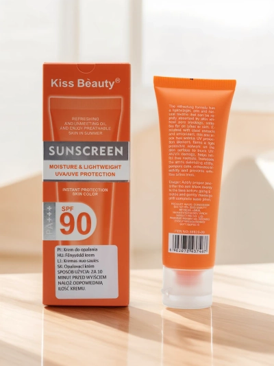 Kiss Beauty Napvédő Krém 90 SPF 60ml