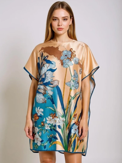 Sukienka Pareo Kalista Royalfashion – többszínű, könnyű anyag, univerzális