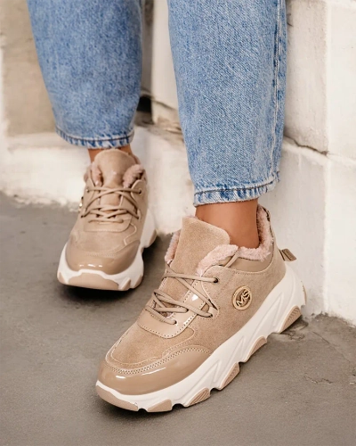 Royalfashion Női szigetelt tornacipő Caroz