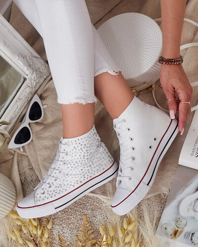 Royalfashion Női flitteres tornacipő Shis