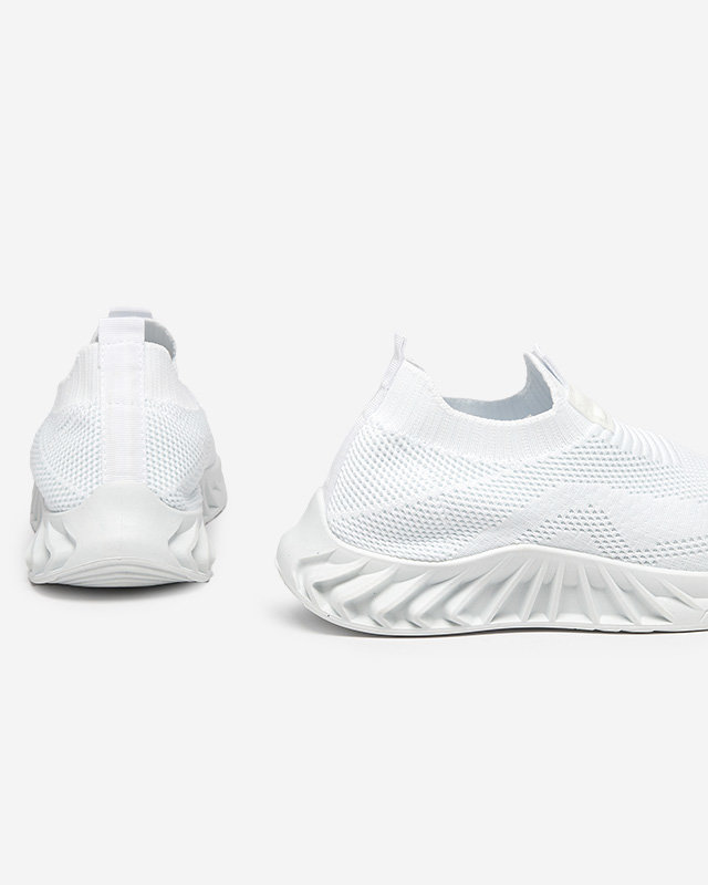 OUTLET Női fehér sportcipő Rozane- Lábbeli