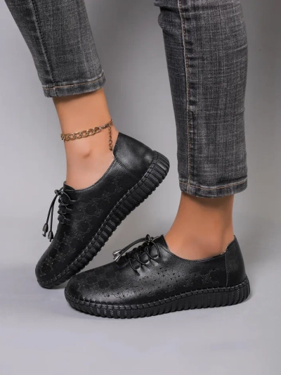 Royalfashion Női Slip-On Légáteresztő Cipők Goffies