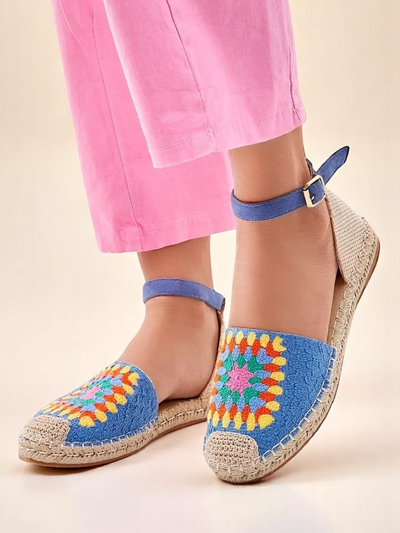 Royalfashion Női espadrille Fillines