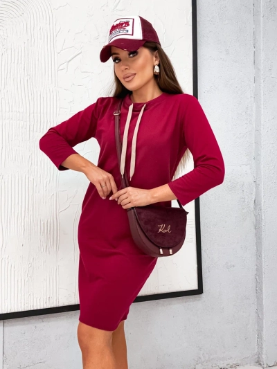 Royalfashion Női Pamut Mini Ruha