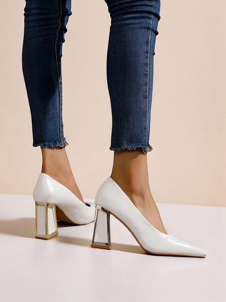 Royalfashion Klasszikus női magassarkú Wernone