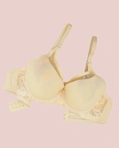 Royalfashion Női párnázott melltartó hálós betéttel