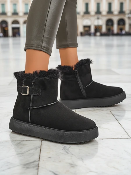 Royalfashion Rövid női hócsizmák Winter Crest