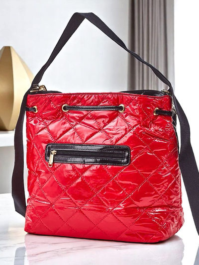 Royalfashion Nagyméretű női kézitáska Luxe Glow Shopper