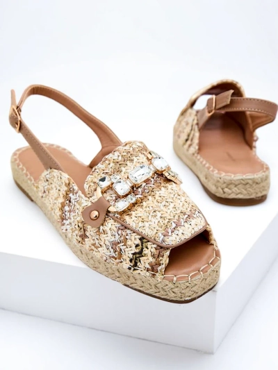 Royalfashion Női espadrilles nyitott orral