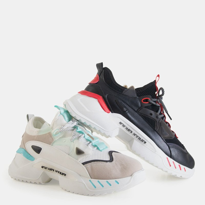 Mapsy fehér sportcipő férfiaknak - lábbeli