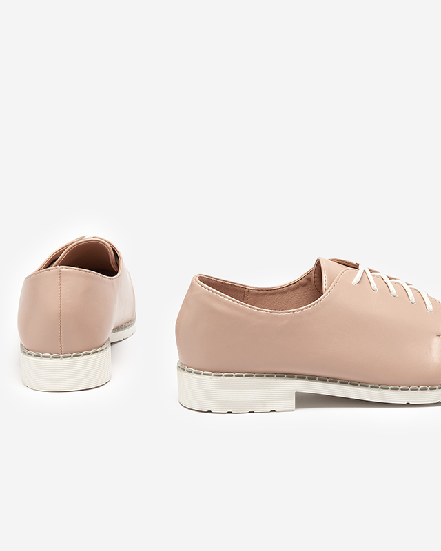 Bézs színű női cipő Uwem- Footwear