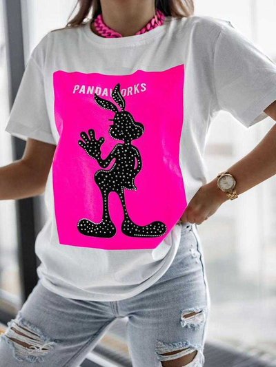 Royalfashion Női nyomtatott póló