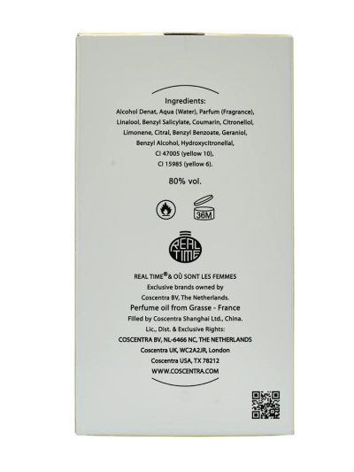 Nőknek készült Inspired eau de parfum Ou Sont Les Femmes