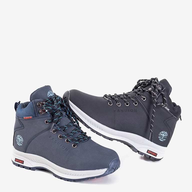 Fekete női szigetelt hócsizma Emeralda - Lábbeli