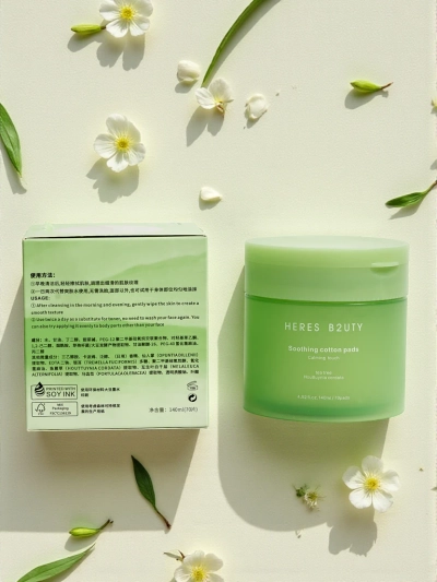 Pamut kozmetikai korongok - hidratáló, nyugtató