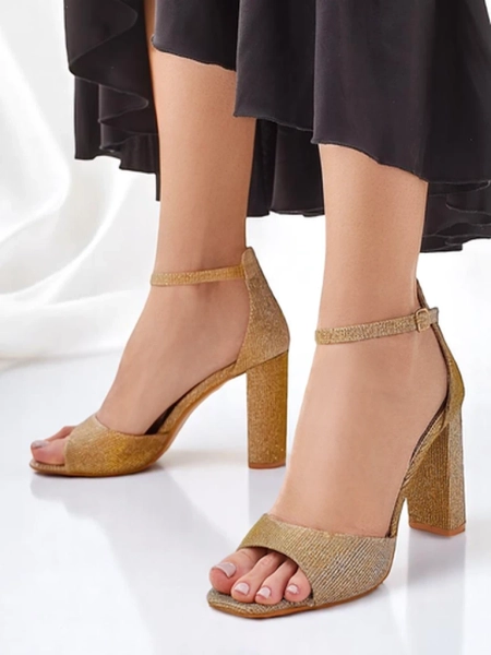 Royalfashion Glitter női szandál Rokates