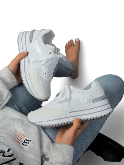 Royalfashion női sportcipők platformon Revided