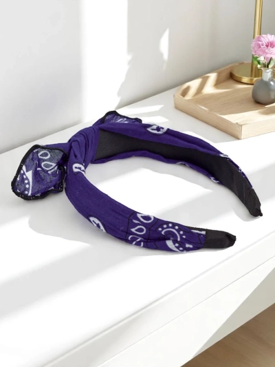 Royalfashion Mintás masnipánt Mila