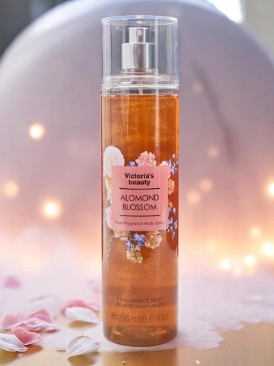 Inspired női testpermet Victoria’s Beauty Mandulavirág 236 ml