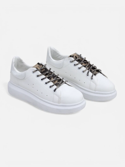 Lalla Bianca: Elegáns női platform sneakersek