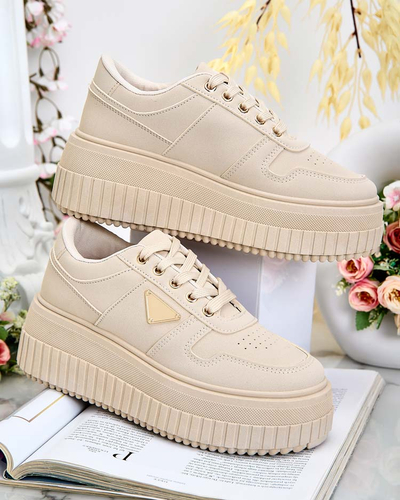 Royalfashion Női platform tornacipő Aseldas