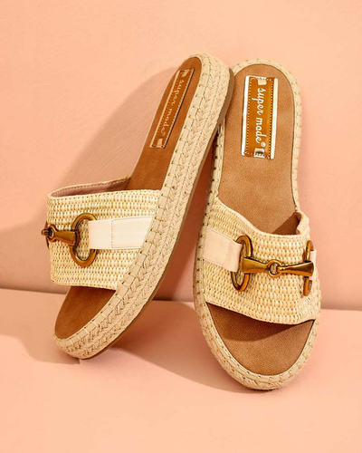 Royalfashion Női Abic dekoratív flip-flop