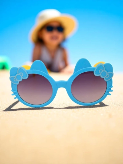 Royalfashion Gyerek napszemüveg cica Kitty Shades