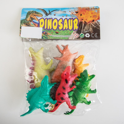 Gumi dinoszaurusz készlet 6 db - játékok