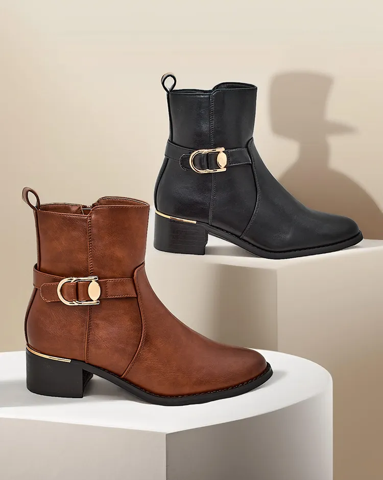 Royalfashion Női csizmák Ovirto