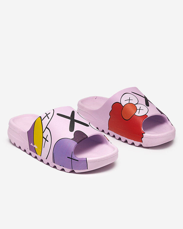 OUTLET Violet női papucs Elmino - Lábbeli