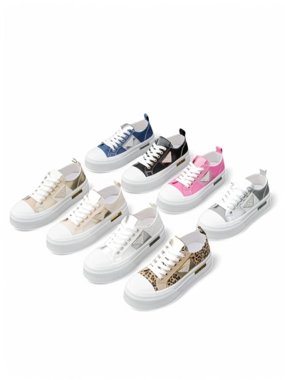 Royalfashion Női platform sneaker Arany Világ
