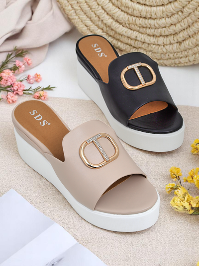 Royalfashion női ékpapucs Daffin