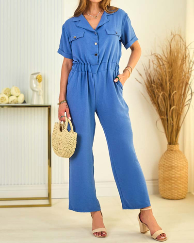 Royalfashion Női hosszú kezeslábas