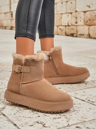 Royalfashion Rövid női hócsizmák Winter Crest