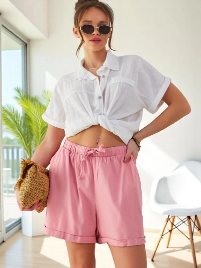 Royalfashion Női Pamut Sort