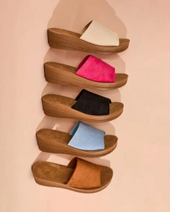 Royalfashion Női Saffil alacsony sarkú flip-flop