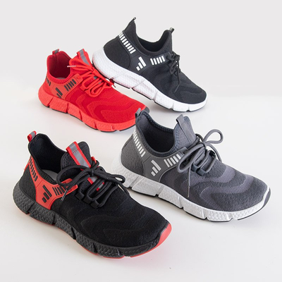 Piros férfi sportcipő Gagik - Lábbeli