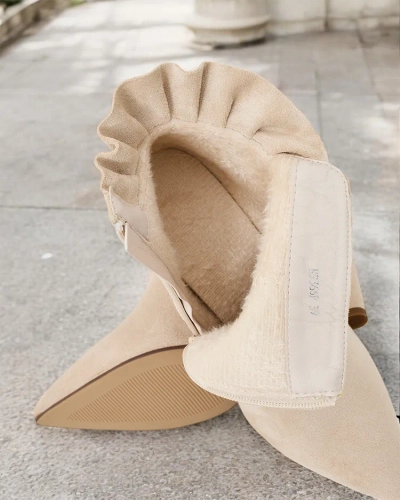 Royalfashion Női Lexse tűsarkú csizma