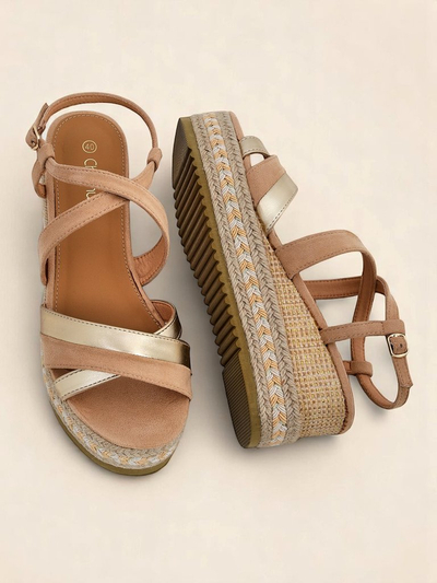 Royalfashion Női platform szandál Eylaas